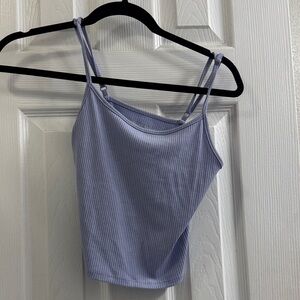 American Eagle Outfitters Lavender Ribbed Cami
